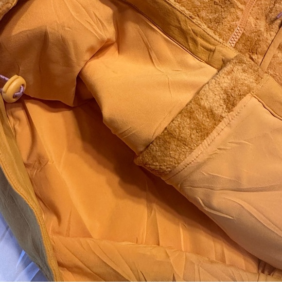 Outdoor Voices Full Zip Fleece jacket marigold M (C)3 - Picture 7 of 10